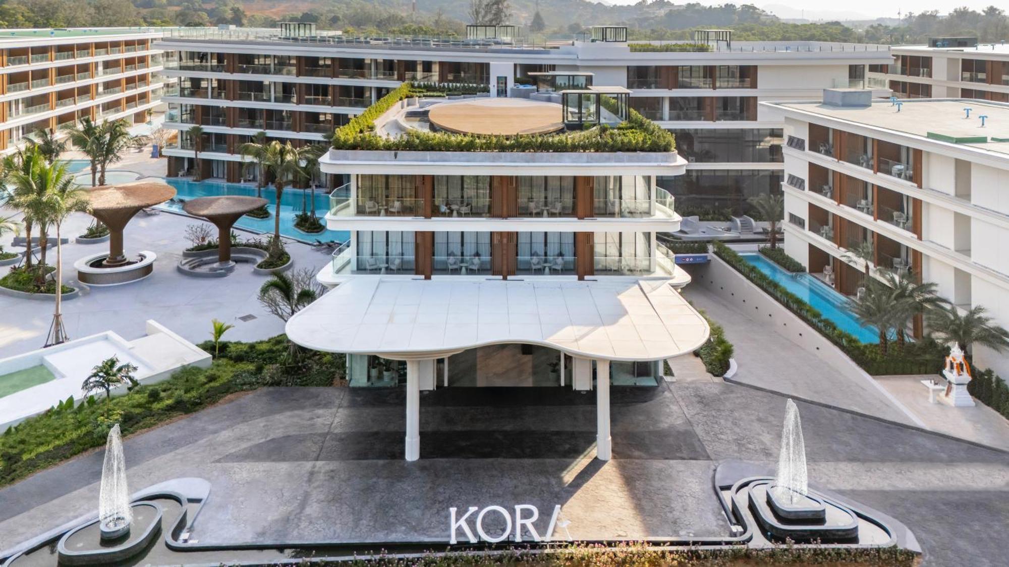 Kora Beach Resort Phuket Bang Tao Beach  Esterno foto
